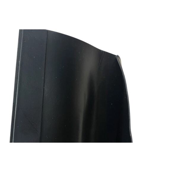 Saint Laurent Black Leather Eye Glass Sunglasses Case Pouch Holder - Picture 6 of 6